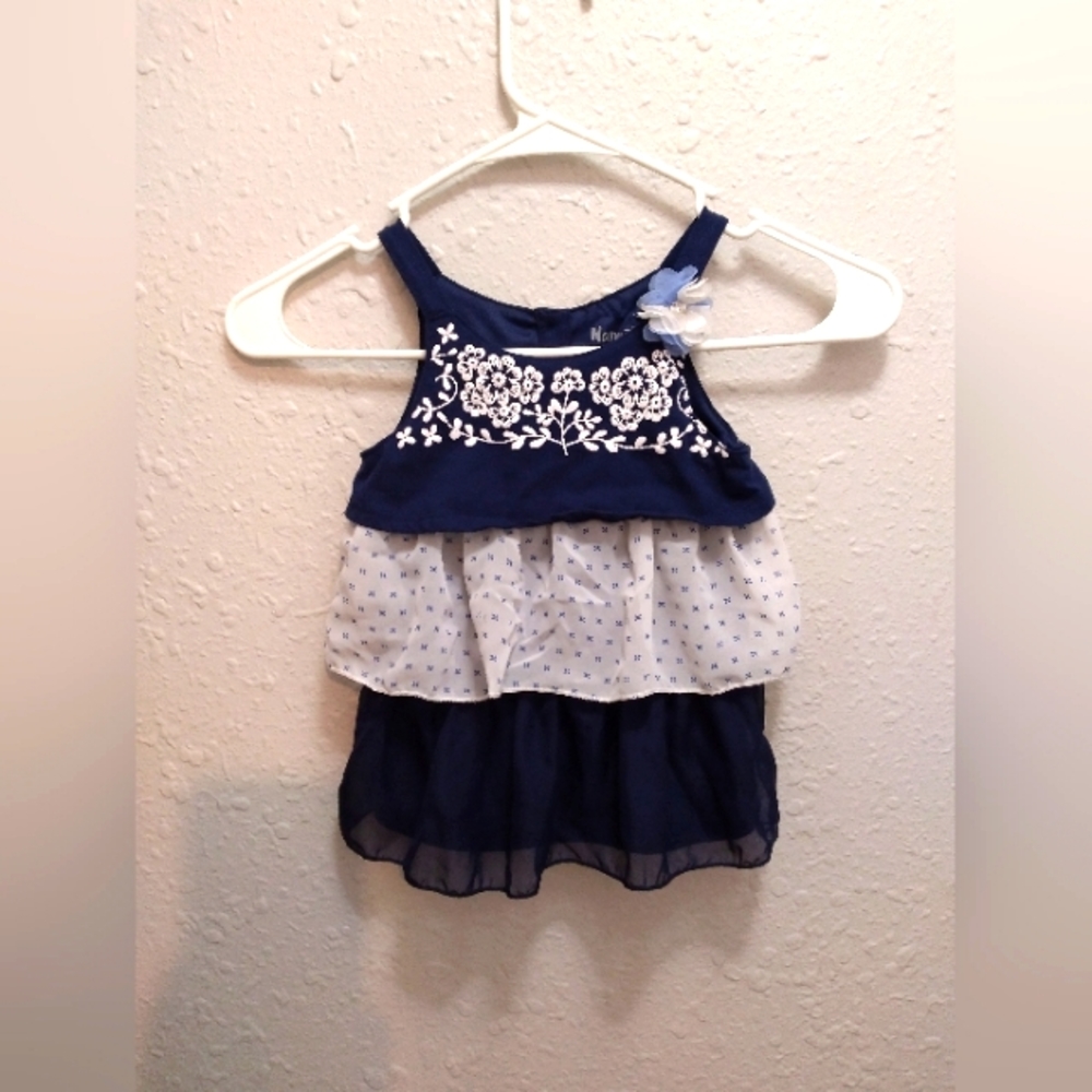 Nannette kids sleeveless dress